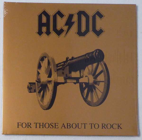 AC/DC – For Those About To Rock LP